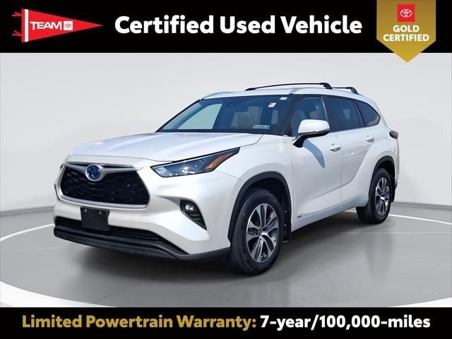 2024 Toyota Highlander Hybrid XLE for sale in Langhorne, PA