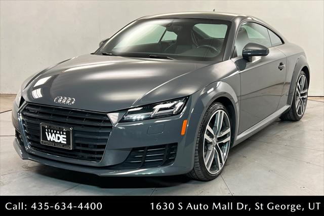 2017 Audi TT Coupe 2.0T S tronic No Longer Available For Ordering for sale in St. George, UT
