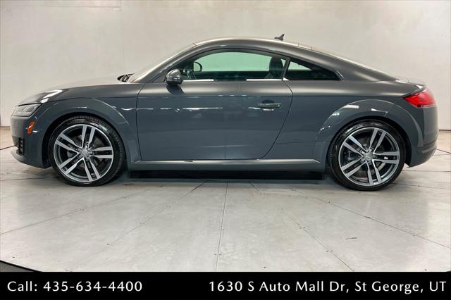 2017 Audi TT Coupe 2.0T S tronic No Longer Available For Ordering