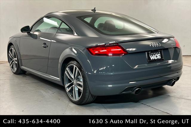 2017 Audi TT Coupe 2.0T S tronic No Longer Available For Ordering