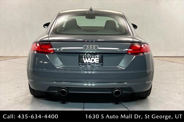 2017 Audi TT Coupe 2.0T S tronic No Longer Available For Ordering
