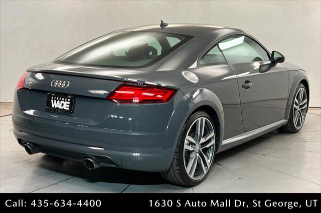2017 Audi TT Coupe 2.0T S tronic No Longer Available For Ordering