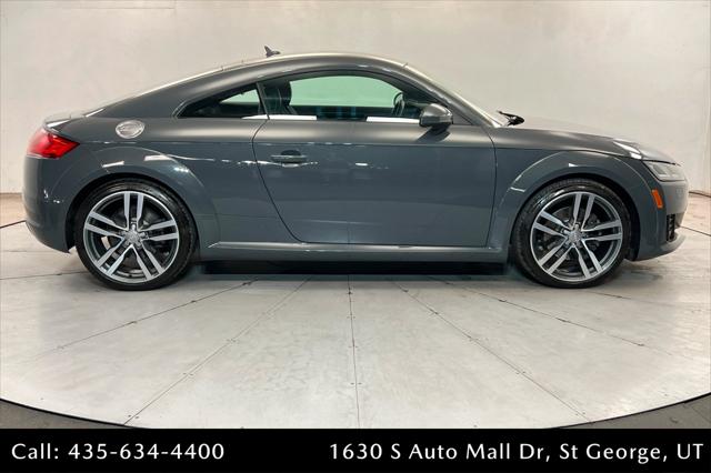 2017 Audi TT Coupe 2.0T S tronic No Longer Available For Ordering