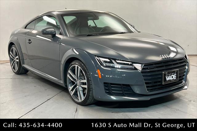 2017 Audi TT Coupe 2.0T S tronic No Longer Available For Ordering