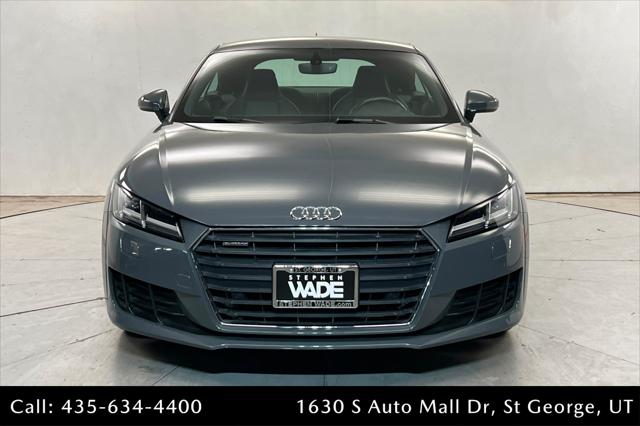 2017 Audi TT Coupe 2.0T S tronic No Longer Available For Ordering