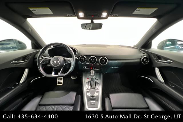 2017 Audi TT Coupe 2.0T S tronic No Longer Available For Ordering
