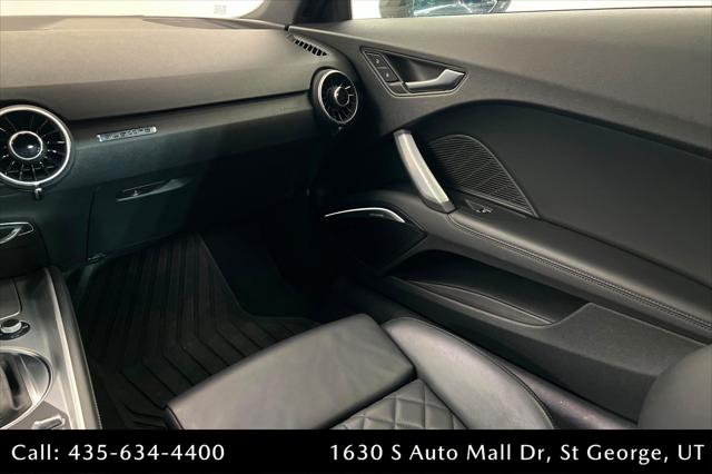 2017 Audi TT Coupe 2.0T S tronic No Longer Available For Ordering