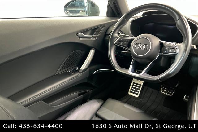 2017 Audi TT Coupe 2.0T S tronic No Longer Available For Ordering