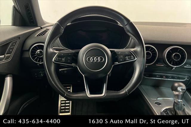 2017 Audi TT Coupe 2.0T S tronic No Longer Available For Ordering
