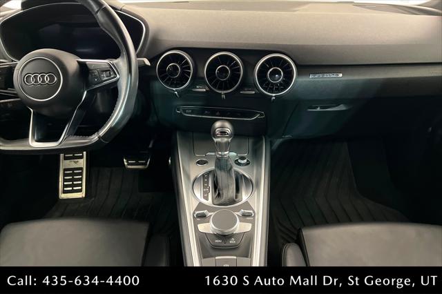 2017 Audi TT Coupe 2.0T S tronic No Longer Available For Ordering