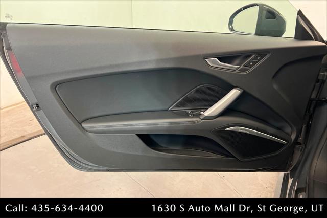 2017 Audi TT Coupe 2.0T S tronic No Longer Available For Ordering