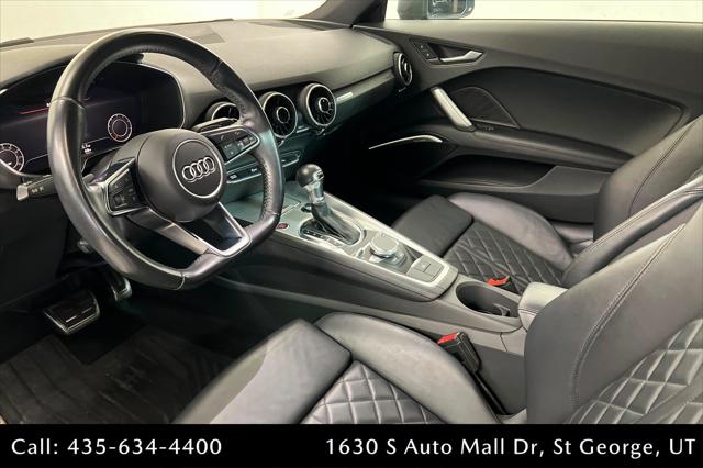2017 Audi TT Coupe 2.0T S tronic No Longer Available For Ordering