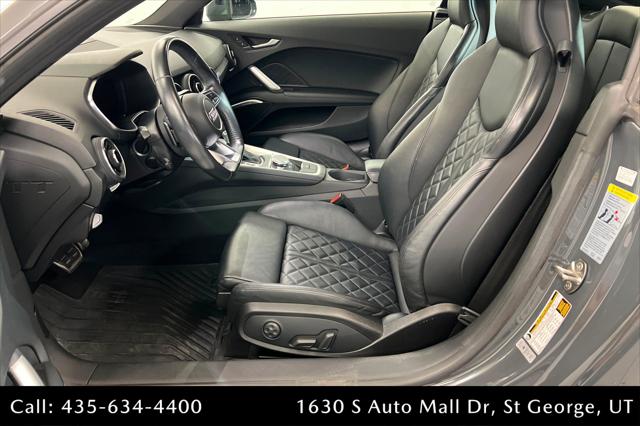 2017 Audi TT Coupe 2.0T S tronic No Longer Available For Ordering