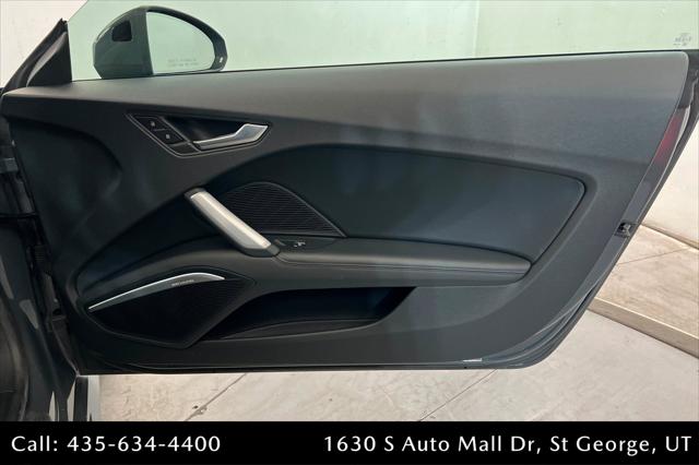 2017 Audi TT Coupe 2.0T S tronic No Longer Available For Ordering