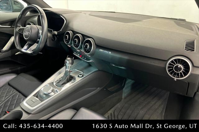 2017 Audi TT Coupe 2.0T S tronic No Longer Available For Ordering