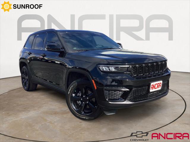 2025 Jeep Grand Cherokee Altitude X 4x2 for sale in San Antonio, TX