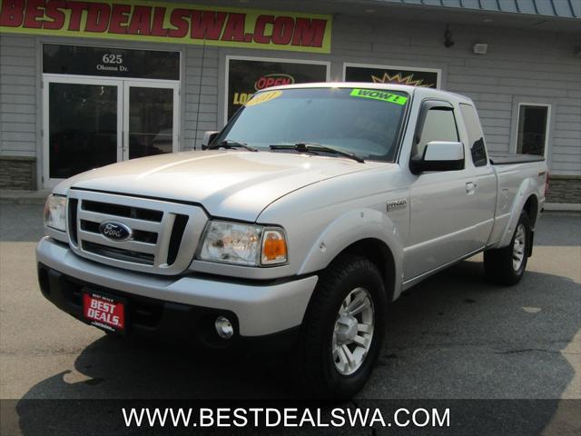 2011 Ford Ranger SUPER CAB for sale in Brewster, WA