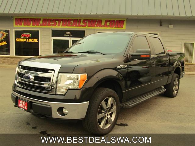 2013 Ford F-150 SUPERCREW for sale in Brewster, WA