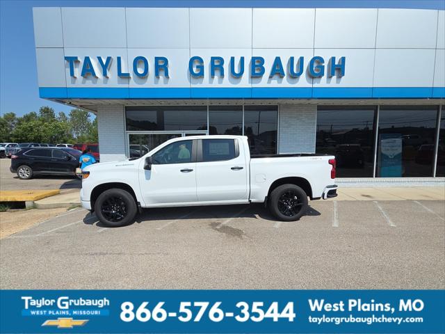 2026 Chevrolet Silverado 1500 4WD Crew Cab Short Bed Custom for sale in West Plain, MO