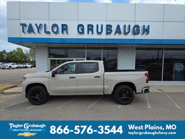 2026 Chevrolet Silverado 1500 4WD Crew Cab Short Bed Custom for sale in West Plain, MO