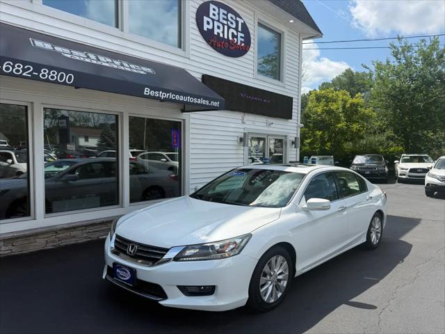 2015 Honda Accord 4dr I4 CVT EX-L for sale in Methuen, MA