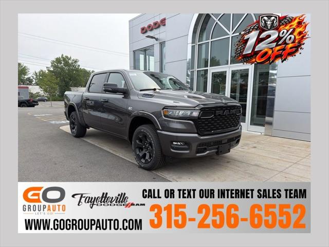 2026 Ram 1500 Big Horn Crew Cab 4x4 57 Box for sale in Fayetteville, NY