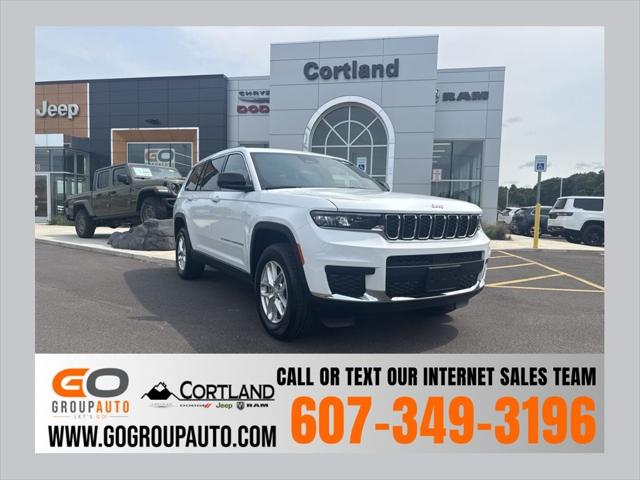2026 Jeep Grand Cherokee L Laredo X 4x4 for sale in Cortland, NY
