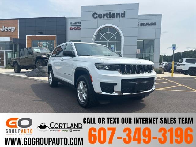 2026 Jeep Grand Cherokee L Laredo X 4x4 for sale in Cortland, NY