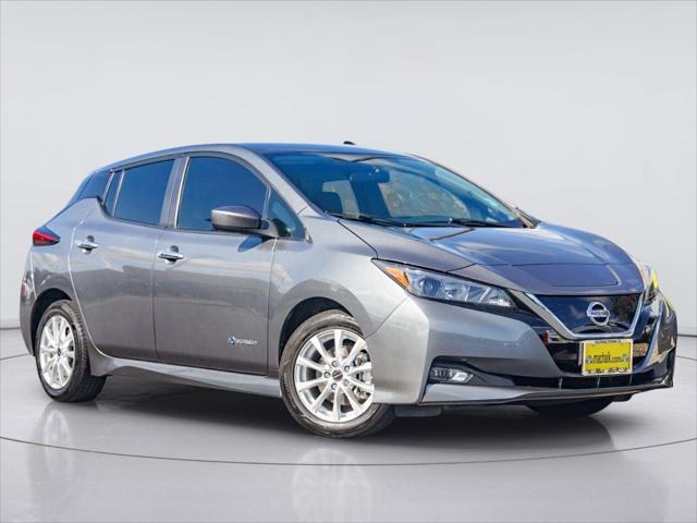 2018 Nissan LEAF SV for sale in Georgetown, TX