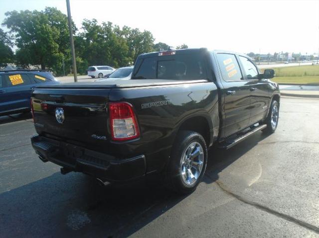 2023 Ram 1500 Big Horn Crew Cab 4x4 57 Box