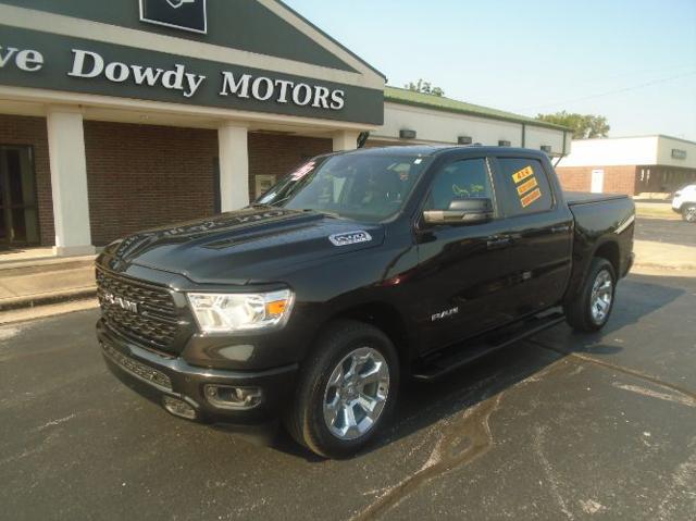 2023 Ram 1500 Big Horn Crew Cab 4x4 57 Box