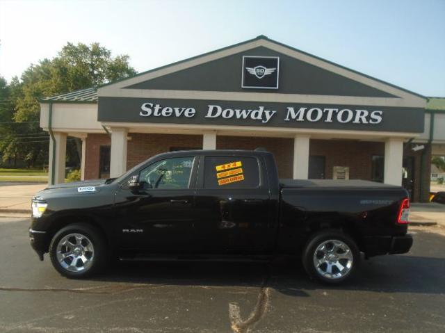 2023 Ram 1500 Big Horn Crew Cab 4x4 57 Box