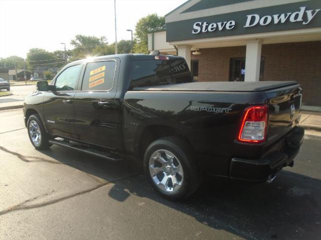 2023 Ram 1500 Big Horn Crew Cab 4x4 57 Box