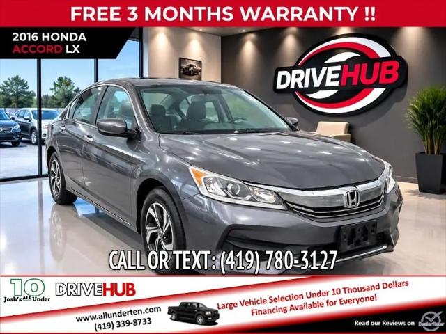 2016 Honda Accord LX for sale in Lima, OH
