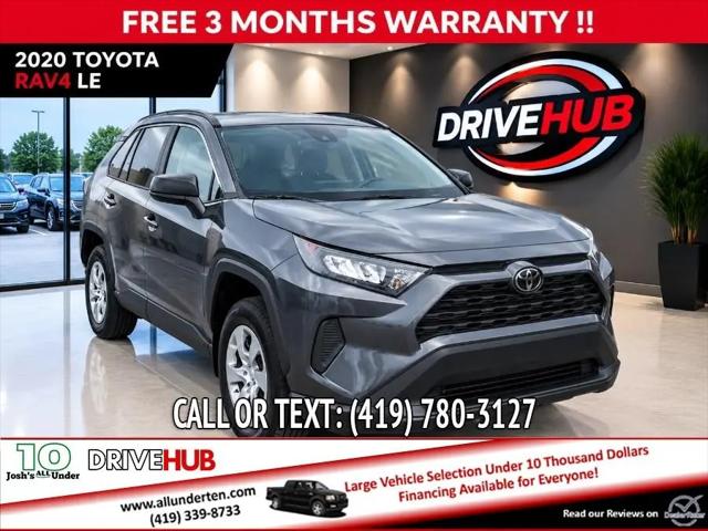2020 Toyota RAV4 LE for sale in Lima, OH