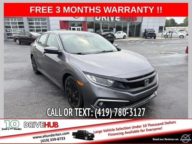 2020 Honda Civic EX for sale in Lima, OH