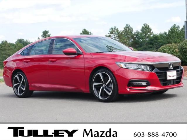 2019 Honda Accord Sport for sale in Nashua, NH