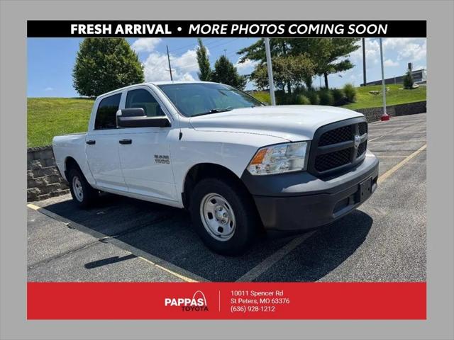 2017 Ram 1500 Tradesman Crew Cab 4x4 5'7" Box for sale in St Peters, MO