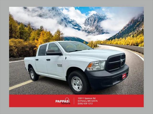 2017 Ram 1500 Tradesman Crew Cab 4x4 57 Box for sale in St Peters, MO