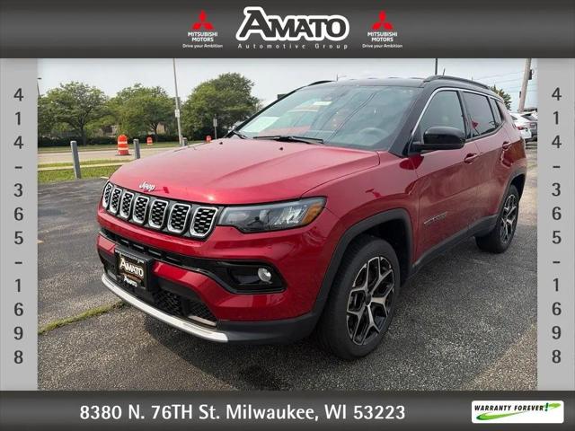 2025 Jeep Compass Limited 4x4 for sale in Menomonee Falls, WI