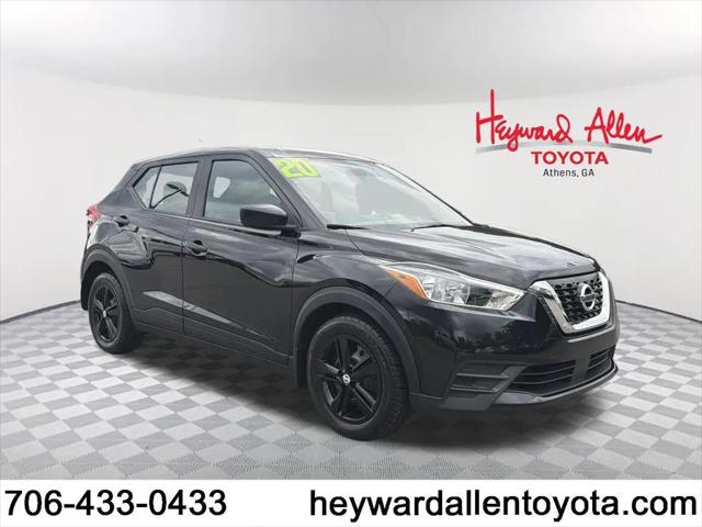 2020 Nissan Kicks S Xtronic CVT for sale in Athens, GA