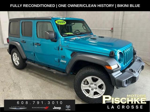 2020 Jeep Wrangler Sport S 4x4 for sale in La Crosse, WI