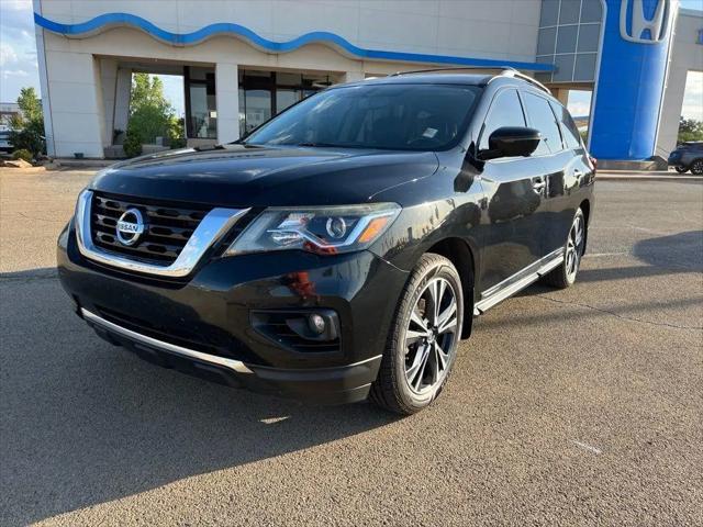 2017 Nissan Pathfinder Platinum for sale in Stillwater, OK