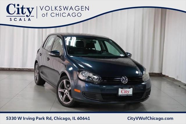 2012 Volkswagen Golf 2.5L 4-Door for sale in Chicago, IL
