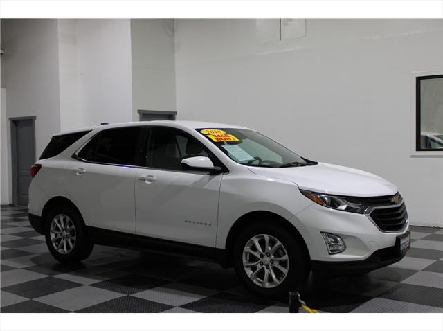 2018 Chevrolet Equinox LT for sale in Merced, CA