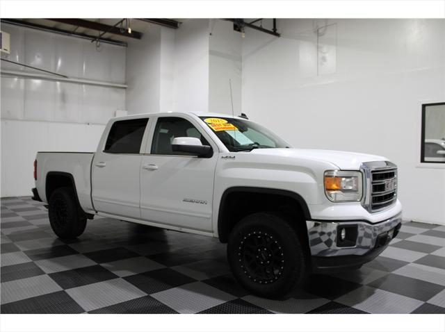 2015 GMC Sierra 1500 SLE for sale in Merced, CA