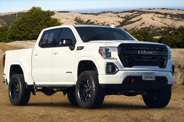2022 GMC Sierra 1500 Limited 4WD Crew Cab Short Box AT4 for sale in Hollister, CA