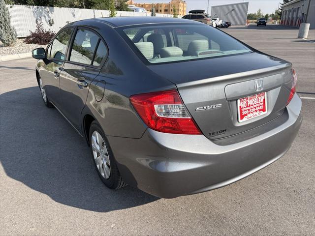 2012 Honda Civic LX