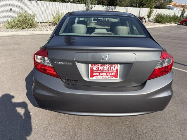 2012 Honda Civic LX