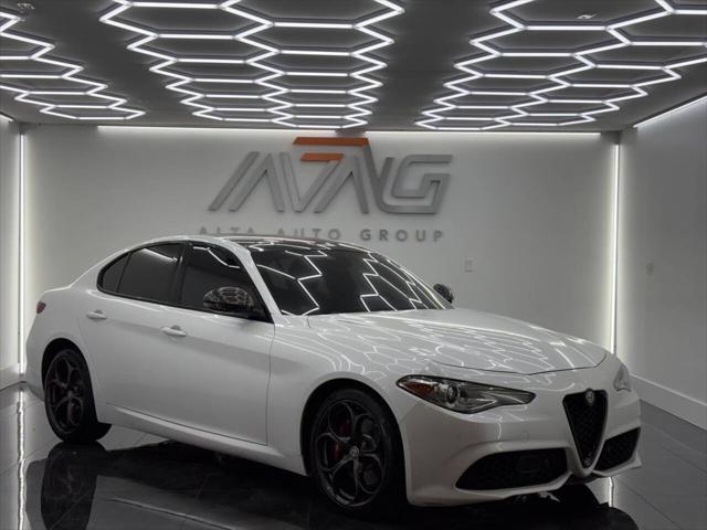 2018 Alfa Romeo Giulia Ti Sport AWD for sale in CONCORD, NC